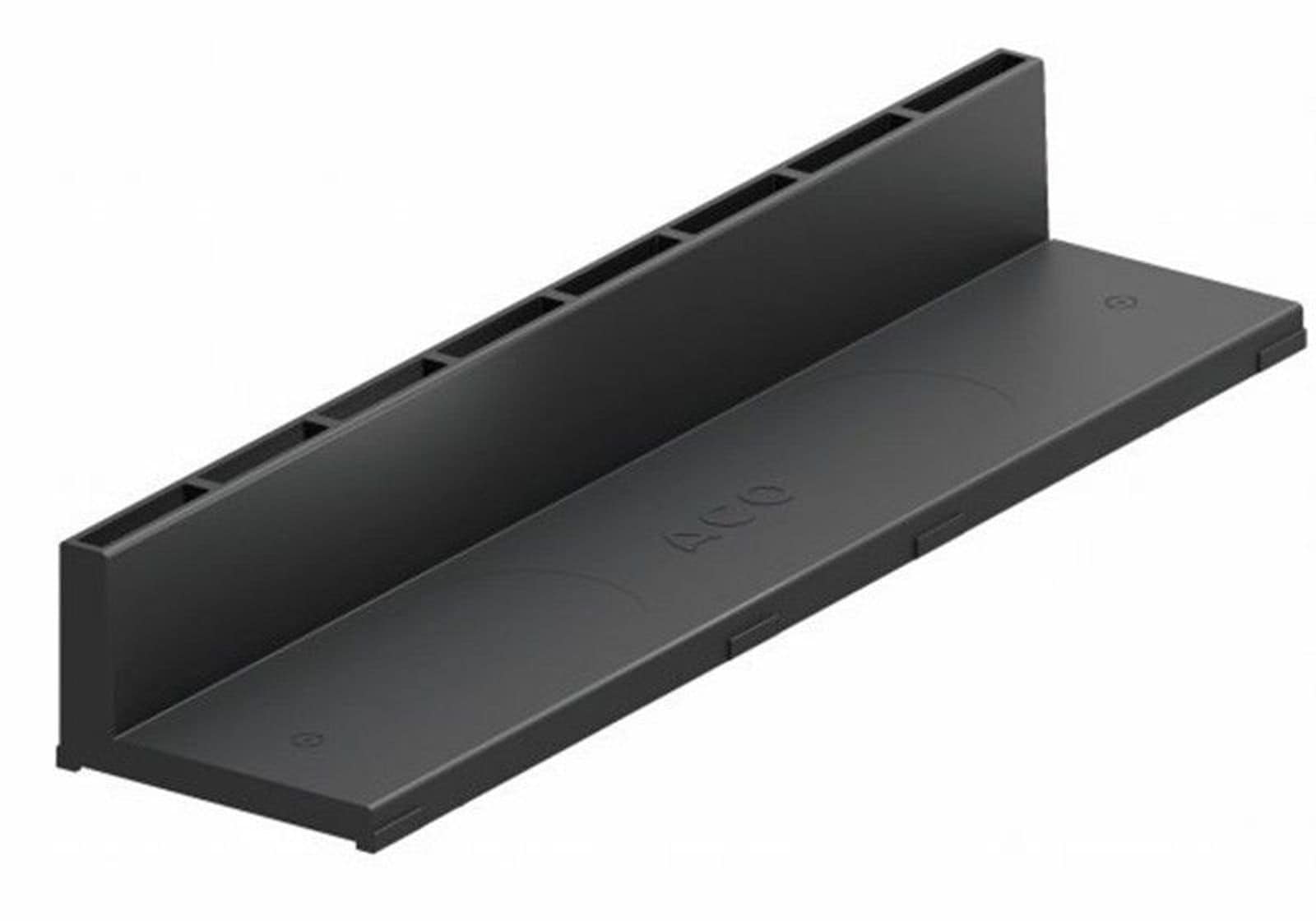 ACO Self&reg; Schlitzaufsatz Kunststoff | L&auml;nge: 50 cm - Breite: 12,5 cm 