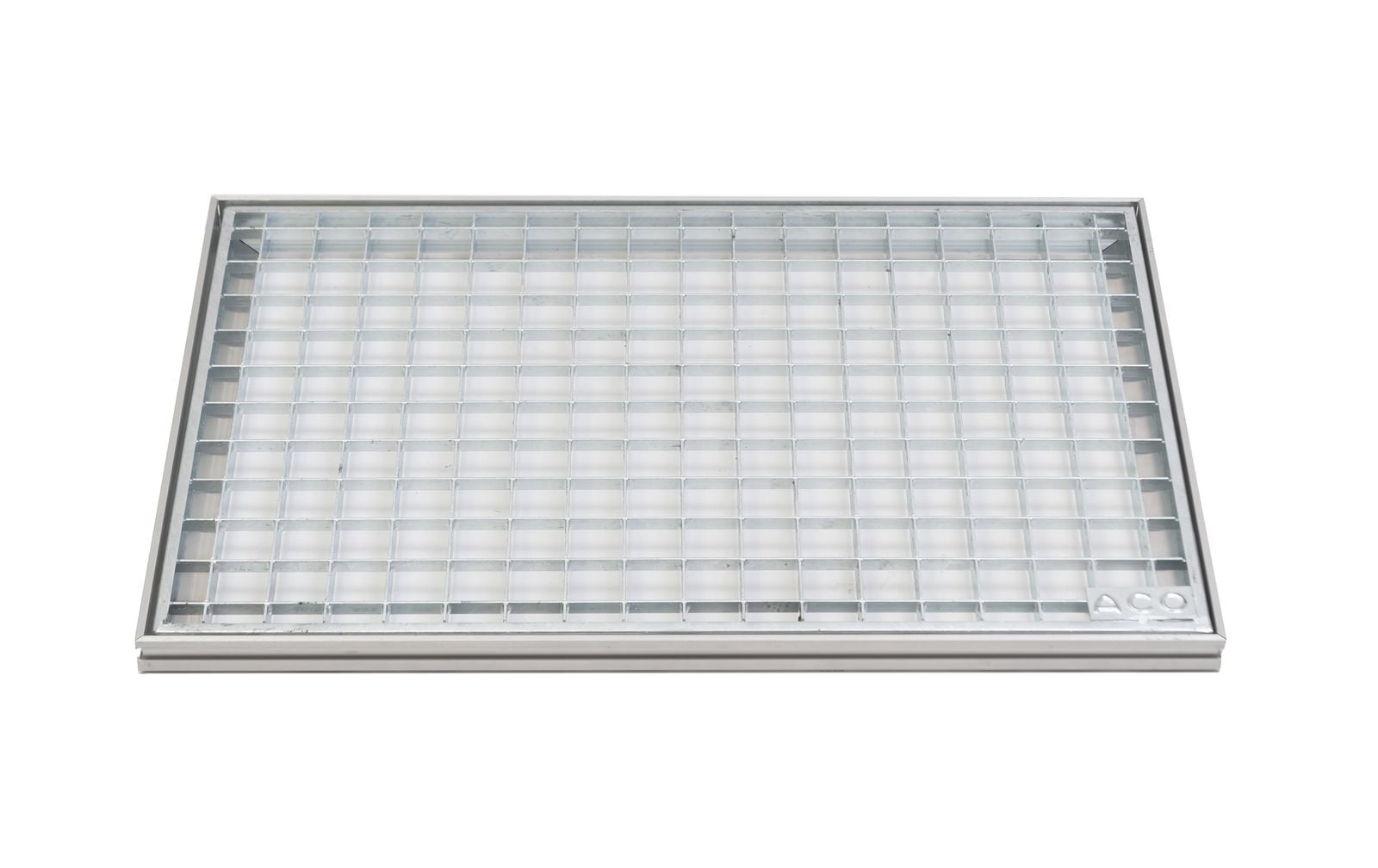 ACO Maschenrost 75x50cm MW 30/30mm inkl. Rahmen 