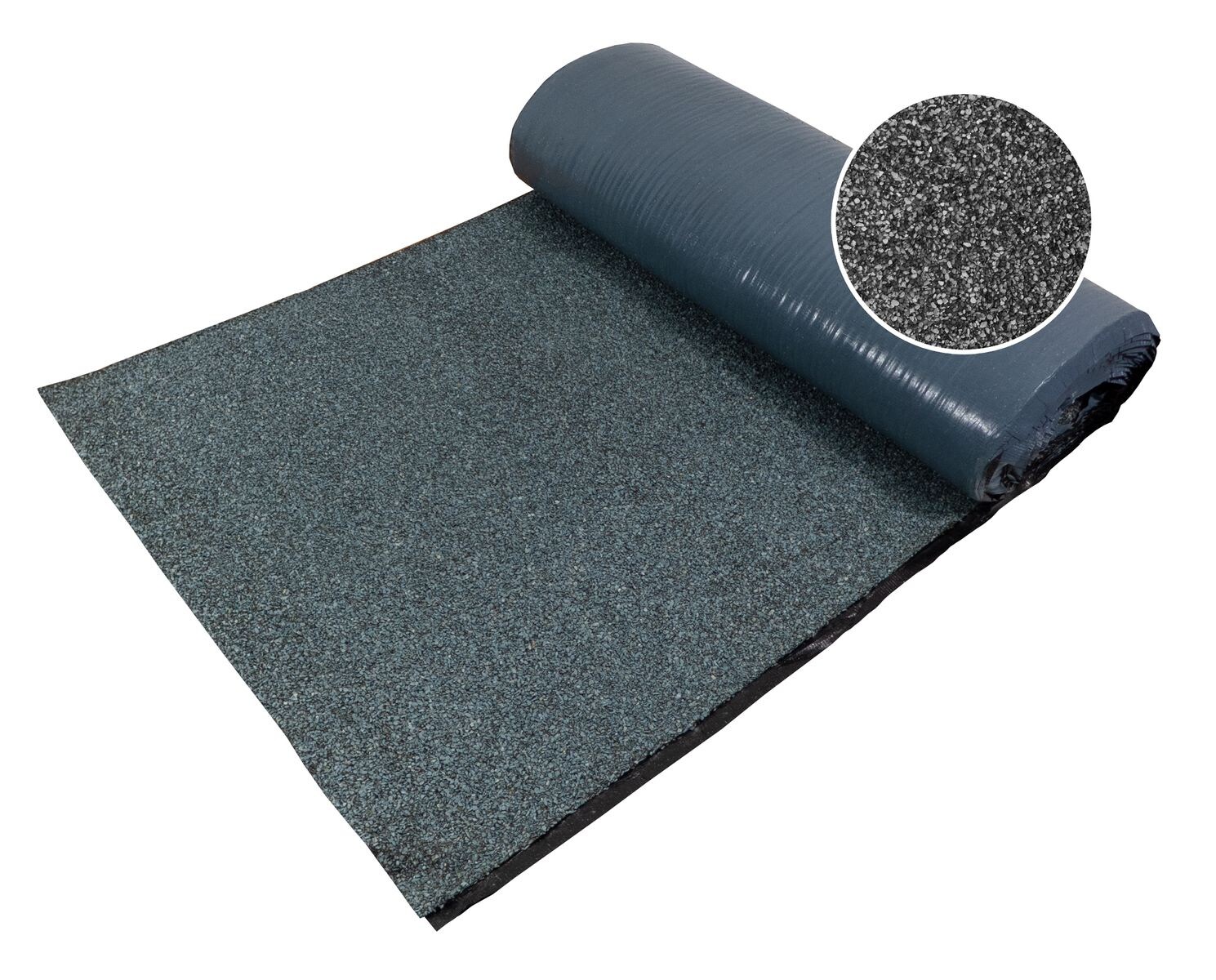 Onduline KSK Gartenhausbahn Silbergrau kaltselbstklebend 5m lang - 50cm breit