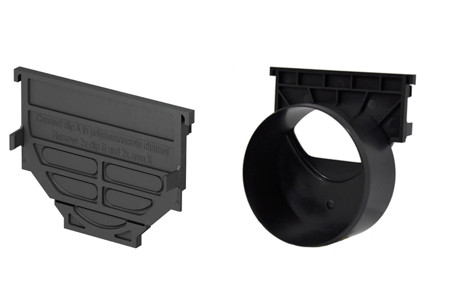 ACO Self&reg; Hexaline 2.0 Zubeh&ouml;rset horizontal schwarz 