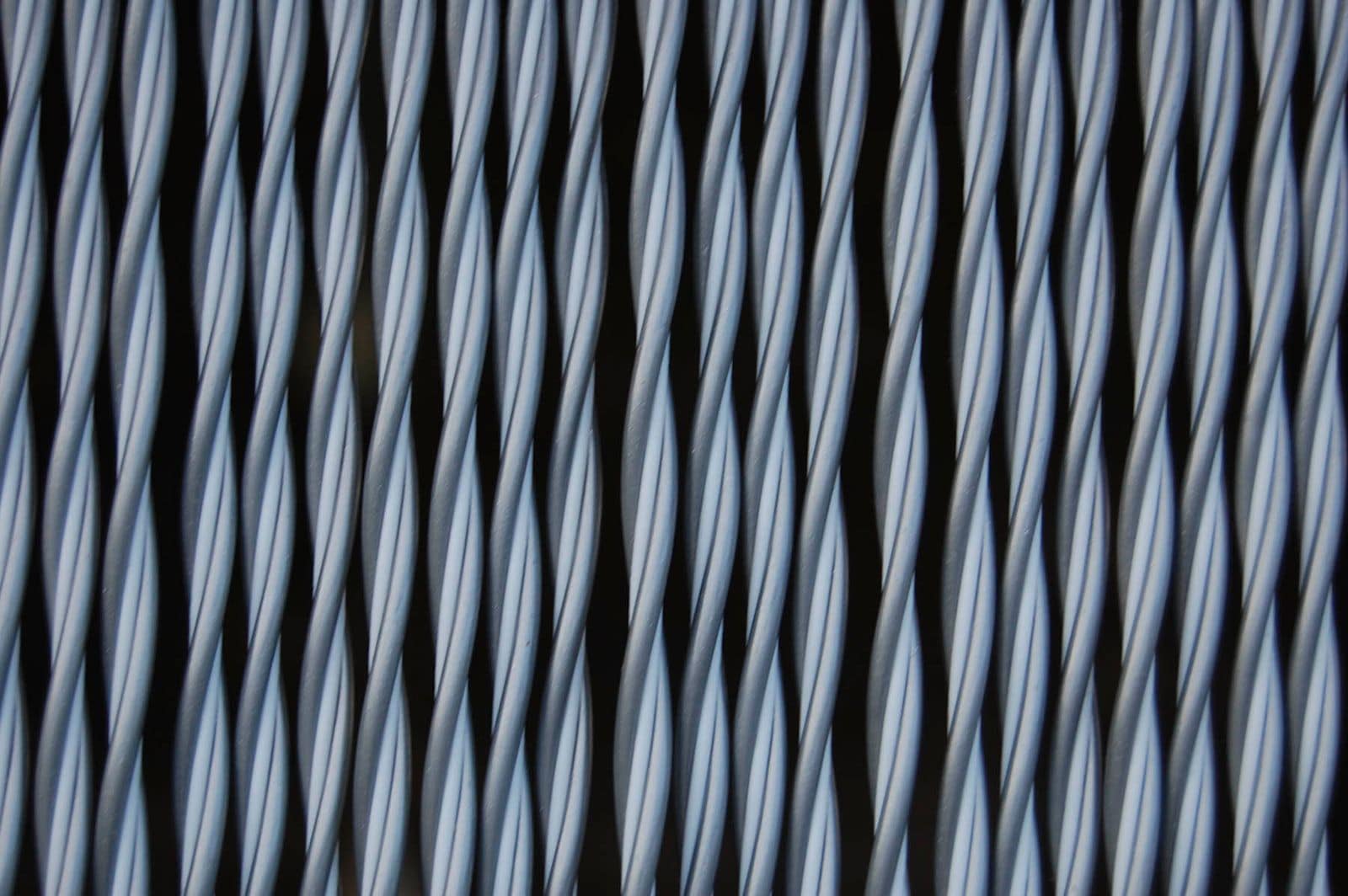 La Tenda T&uuml;rvorhang PADOVA 1 Gr&ouml;&szlig;e: 100x230cm Farbe: grau weiss 
