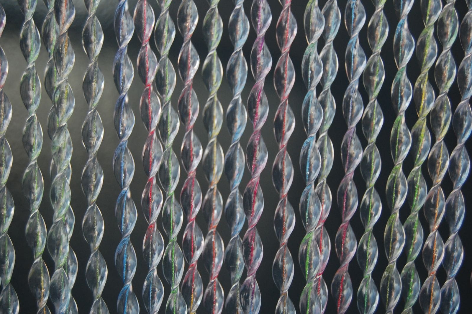 La Tenda T&uuml;rvorhang NAPOLI 1 Gr&ouml;&szlig;e: 100x230cm Farbe: multicolour transparent 