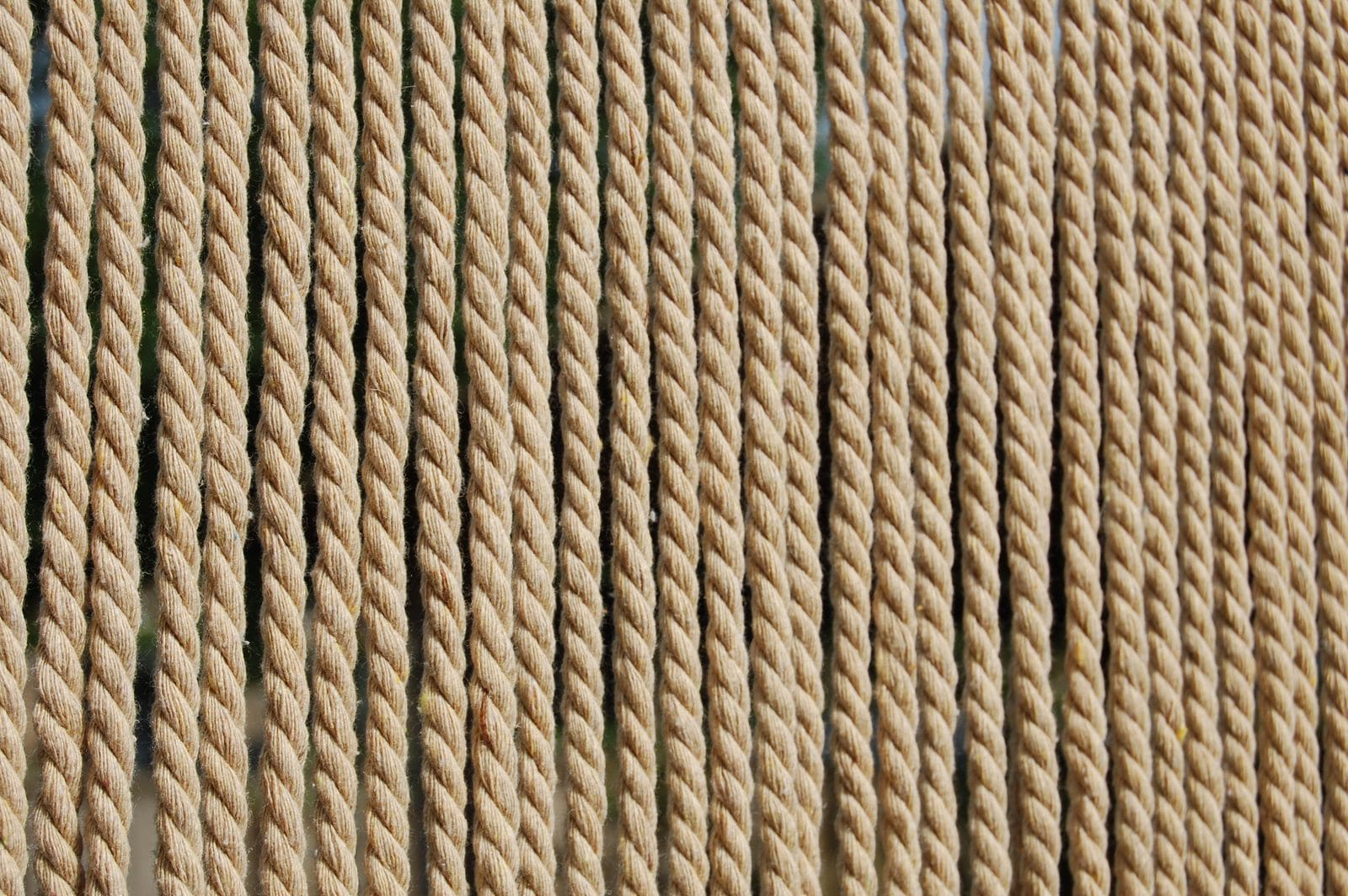 CASA T&uuml;rvorhang Seil TOULON 1 Gr&ouml;&szlig;e: 90x210cm Farbe: natur beige 