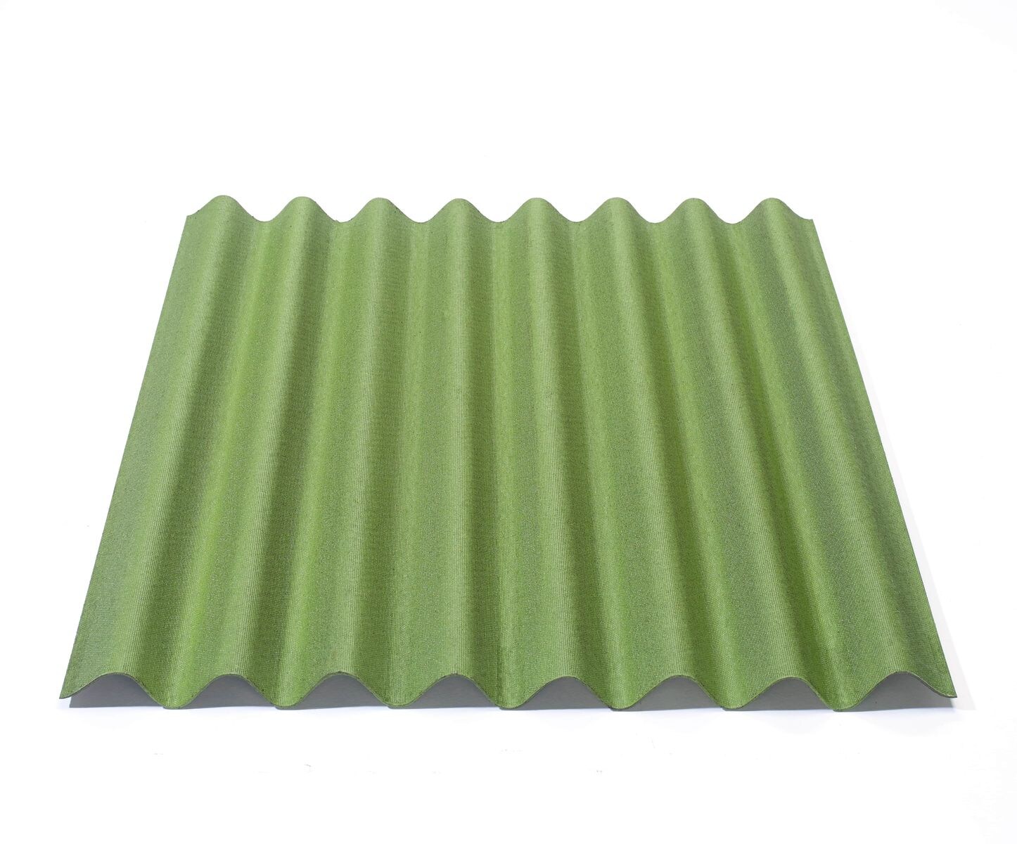 1 Platte ® Easyline® Platte intensiv grün 1000 x 760 x 2,6 mm Profil 95/38