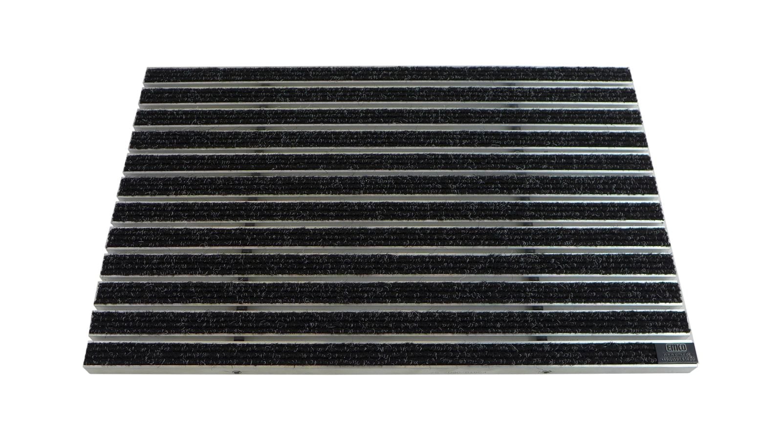 Emco Eingangsmatte DIPLOMAT 12mm | 60x40cm | Rips Anthrazit 