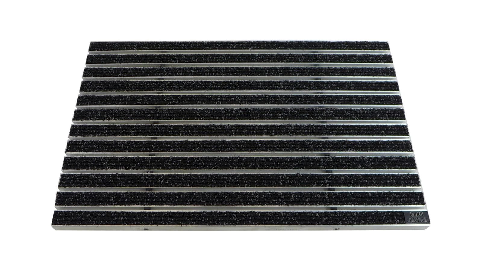 Emco Eingangsmatte DIPLOMAT 22mm | 90x60cm | Rips Anthrazit 