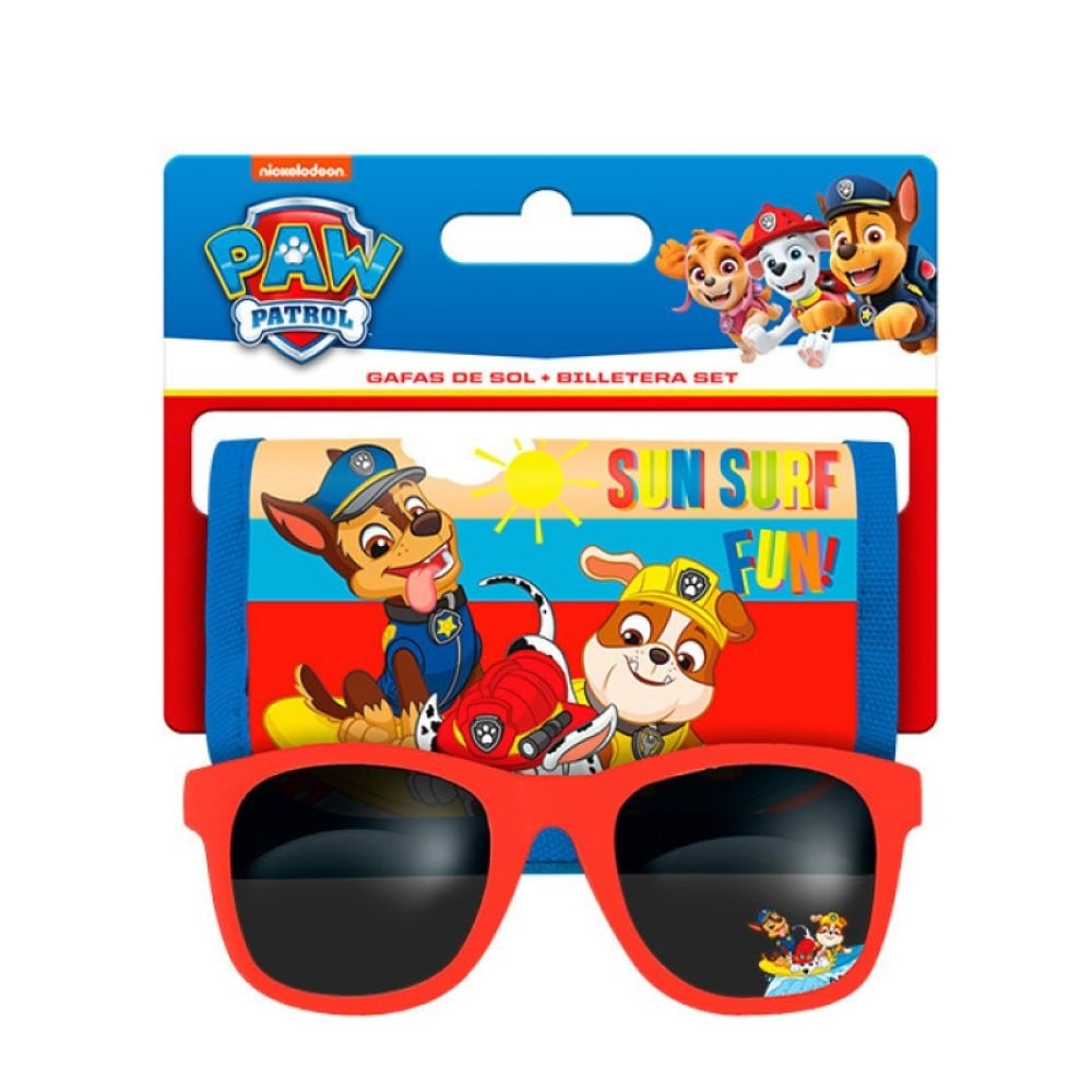 Kids Licensing Sonnenbrille und Geldb&ouml;rse Set Paw Patrol 