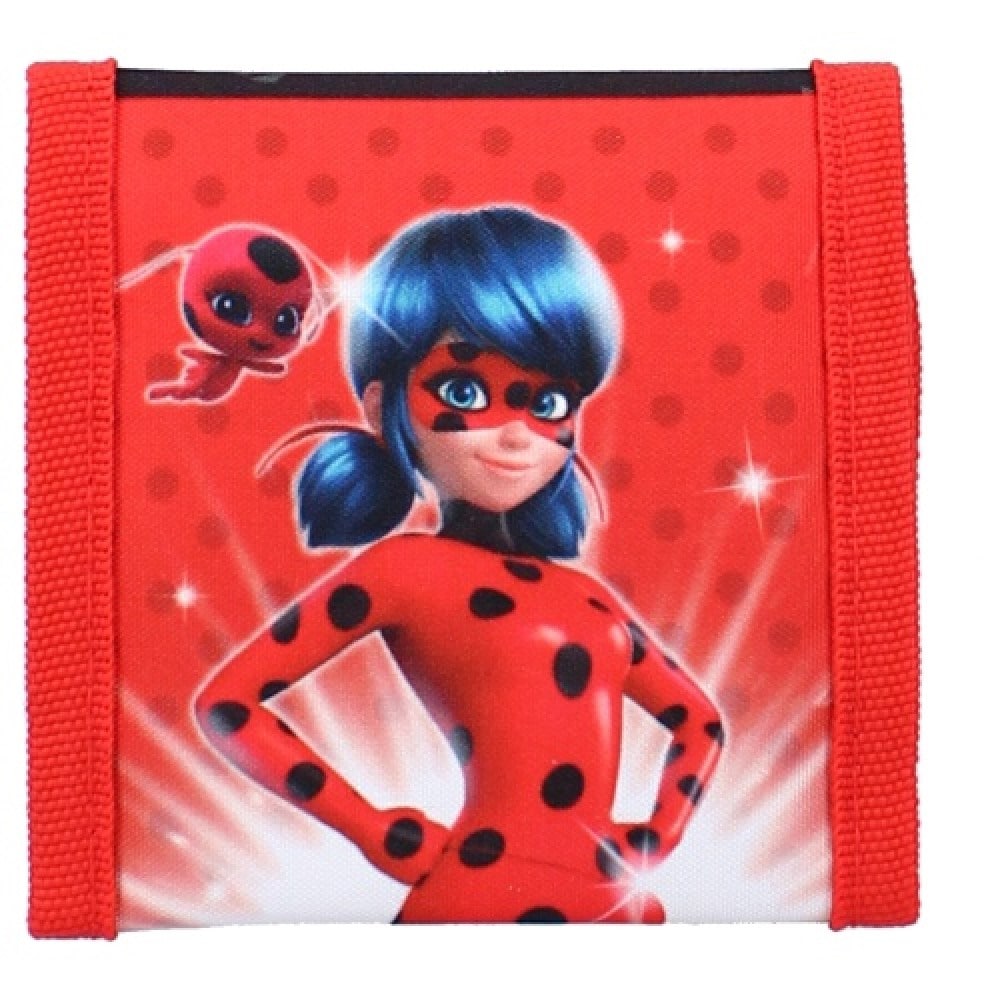 Vadobag Geldb&ouml;rse Miraculous Ladybug Love and Courage 