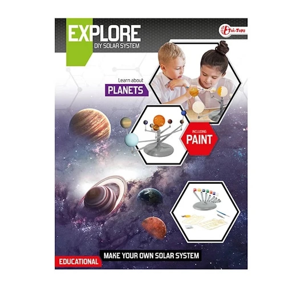 Toi-Toys Wissenschaftset Unser Sonnensystem 