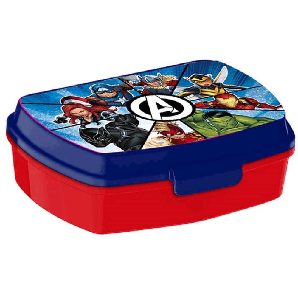 Kids Licensing Marvel Avengers Brotdose Lunchbox 