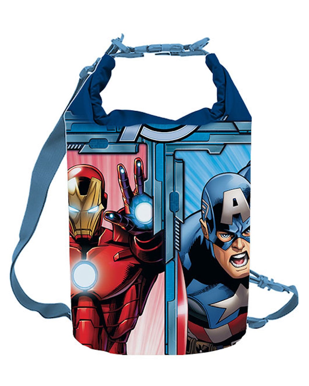 Kids Licensing Marvel Avengers Wasserdichte Tasche Rucksack 