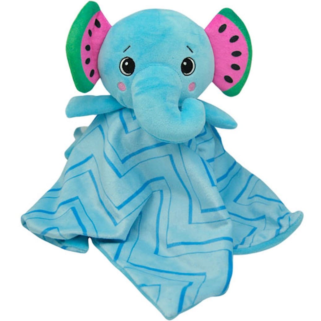 Kids Licensing Baby Schmusetuch Pl&uuml;schspielzeug Elefant 