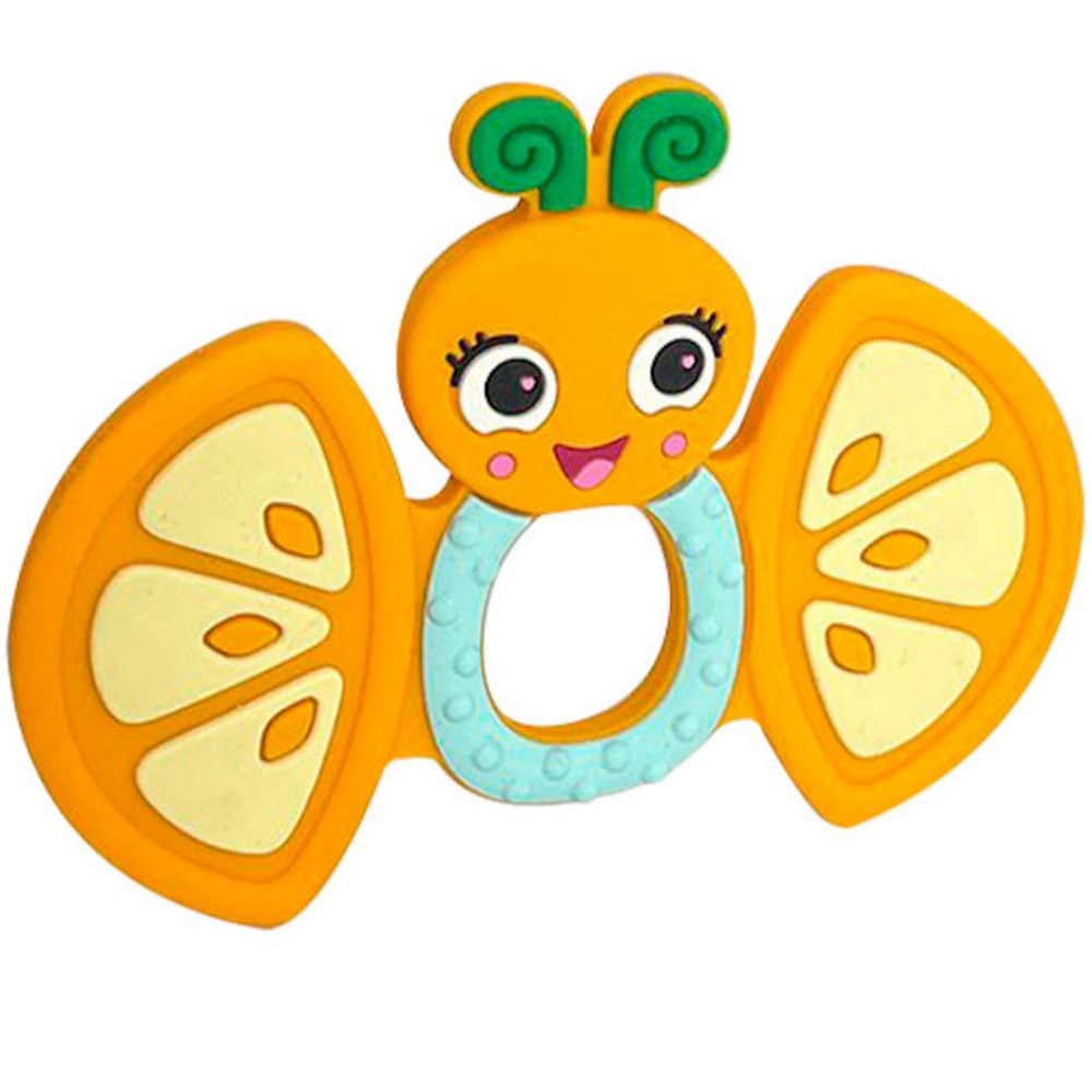 Kids Licensing Baby Bei&szlig;ring Schmetterling 