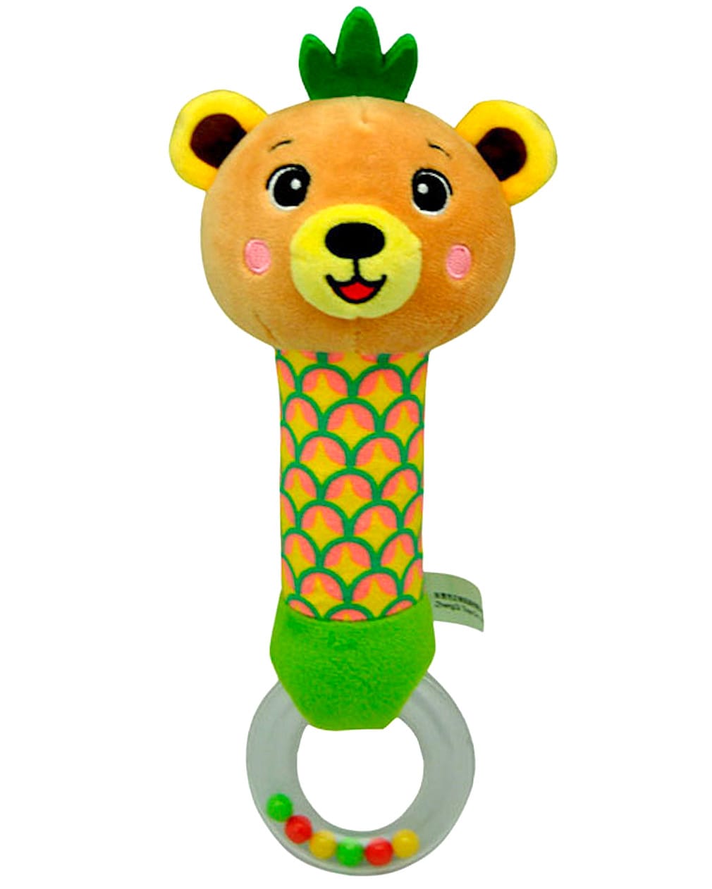 Kids Licensing Babyrassel Pl&uuml;schspielzeug B&auml;r 