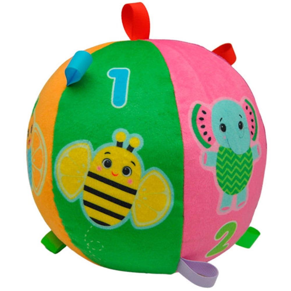 Kids Licensing Baby Pl&uuml;sch Spielball mit Soundeffekte Ball 