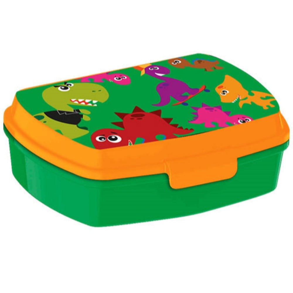 Kids Licensing Brotdose mit lustigen Dinosaurier Motiv 