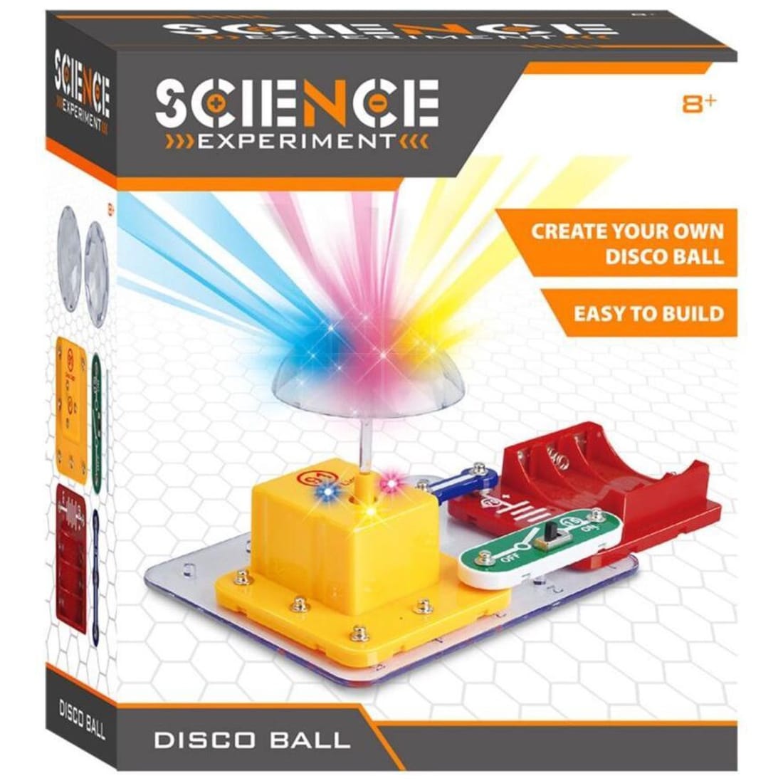 Otto Simon Wissenschaft baue dein Eigenes Disco Light 