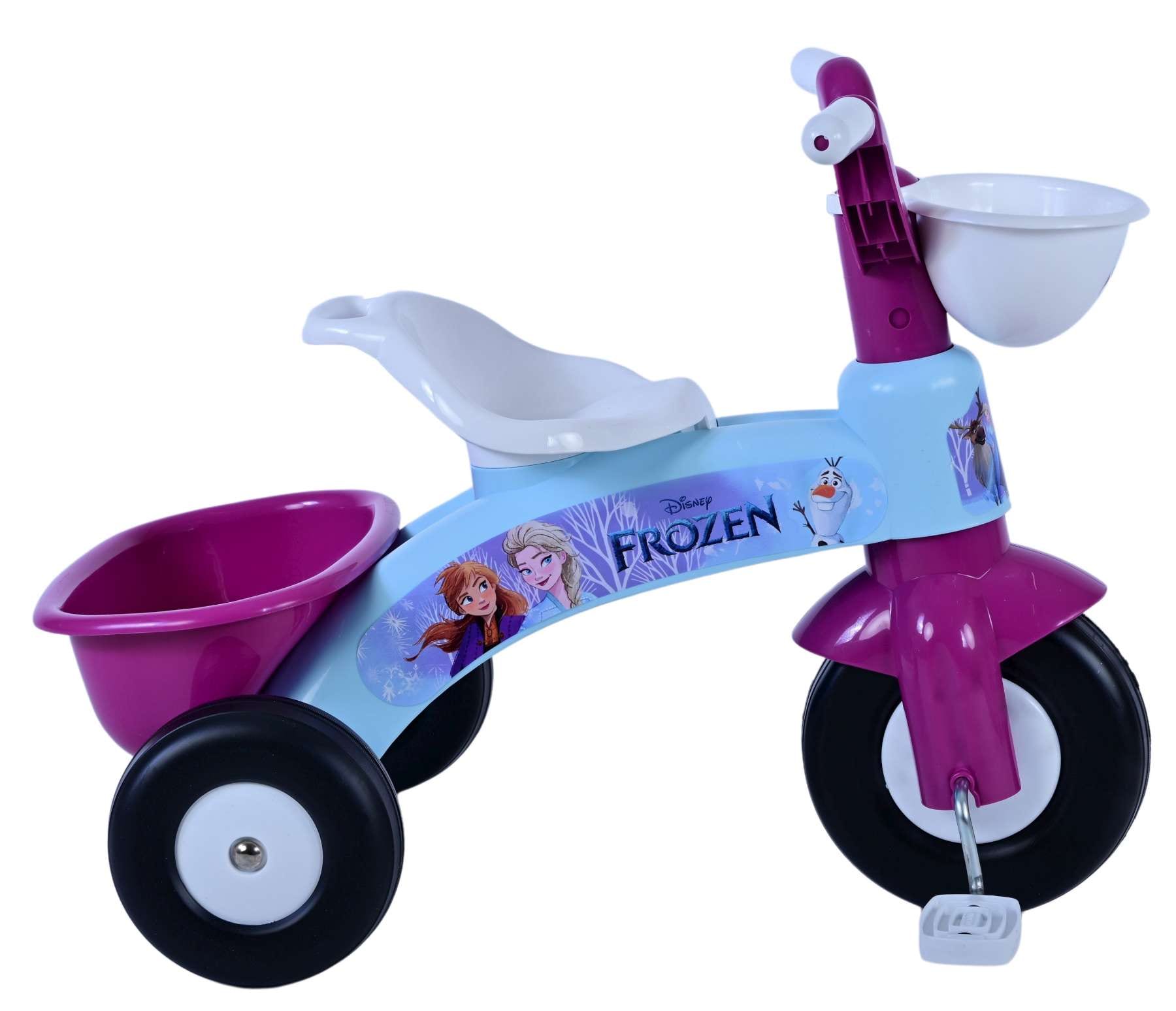 Volare Dreirad Disney Frozen Fahrrad f&uuml;r M&auml;dchen Kinderrad in Blau 