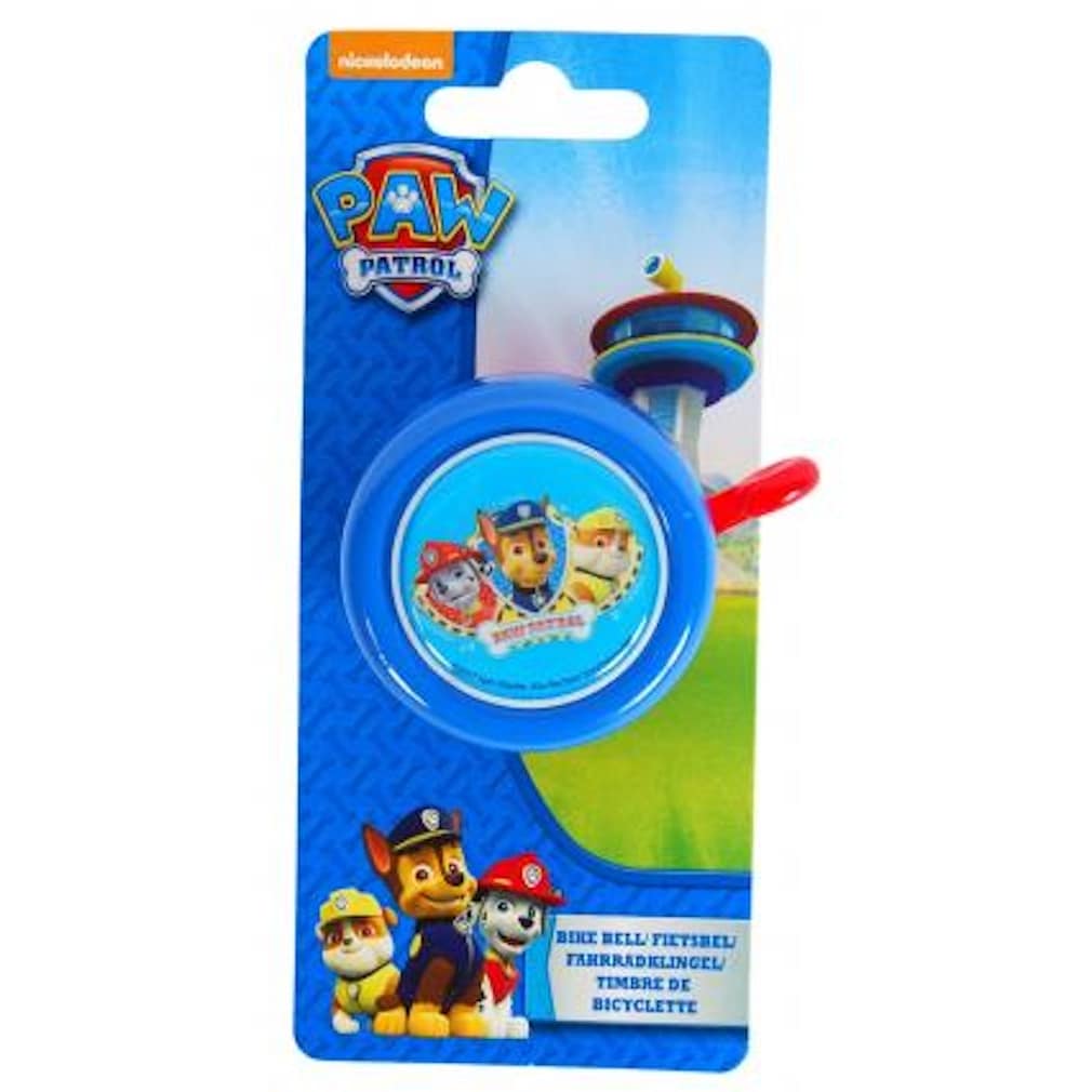 Volare Fahrradklingel Paw Patrol f&uuml;r Jungen in Blau Fahrradklingel 
