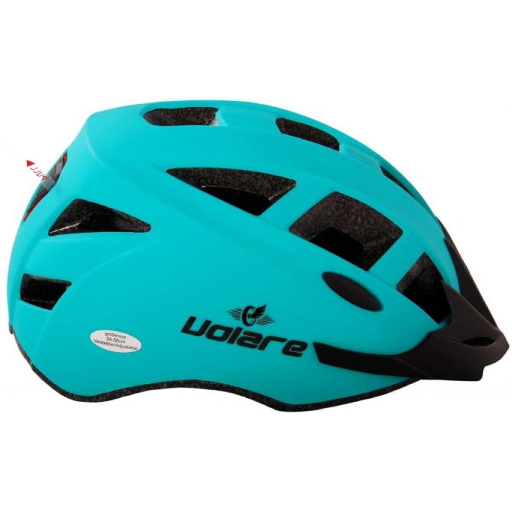 Volare Fahrradhelm Unisex in Gr&uuml;n 54-58 cm Kinderhelm 