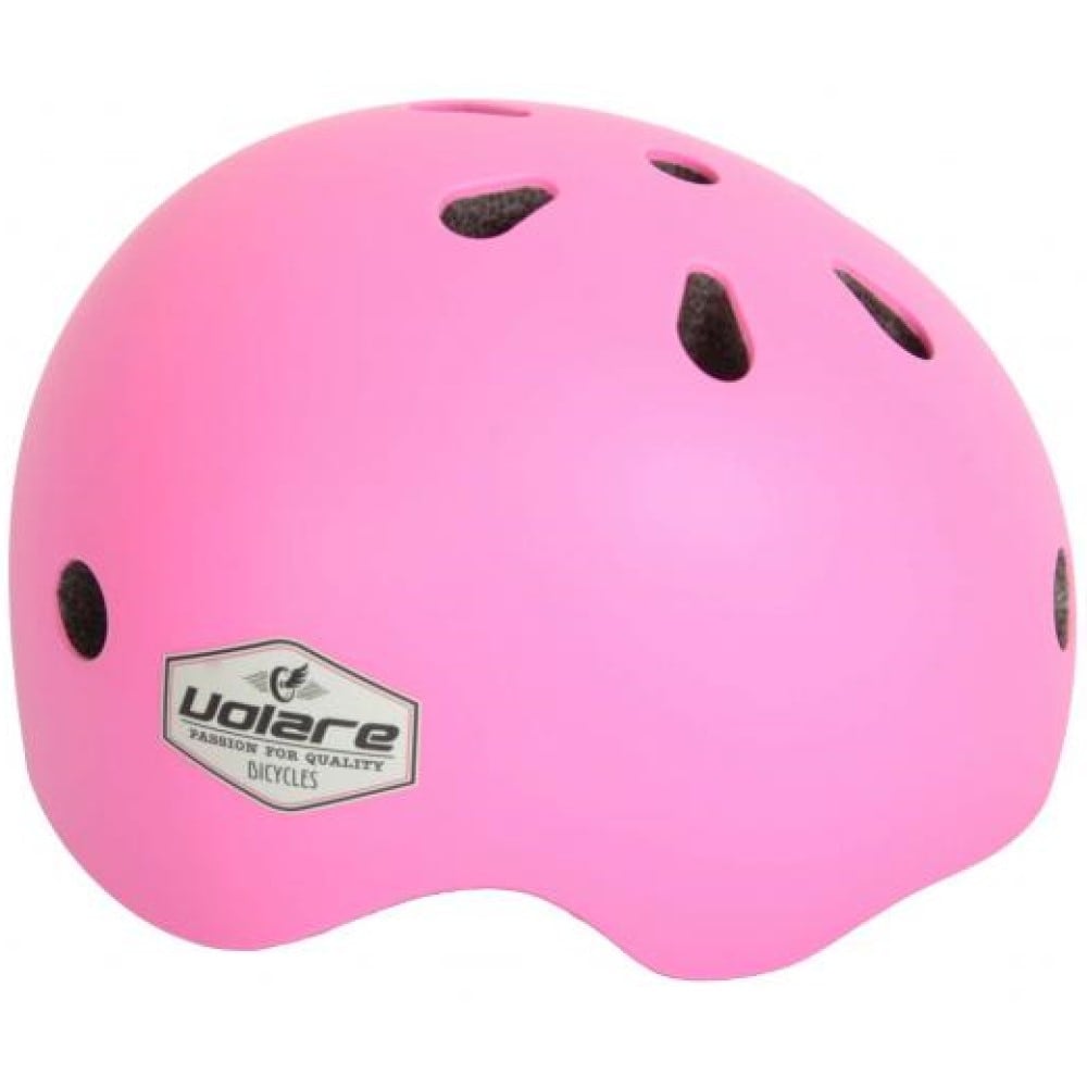 Volare Fahrradhelm f&uuml;r Kinder in Rosa 45-51 cm Kinderhelm 