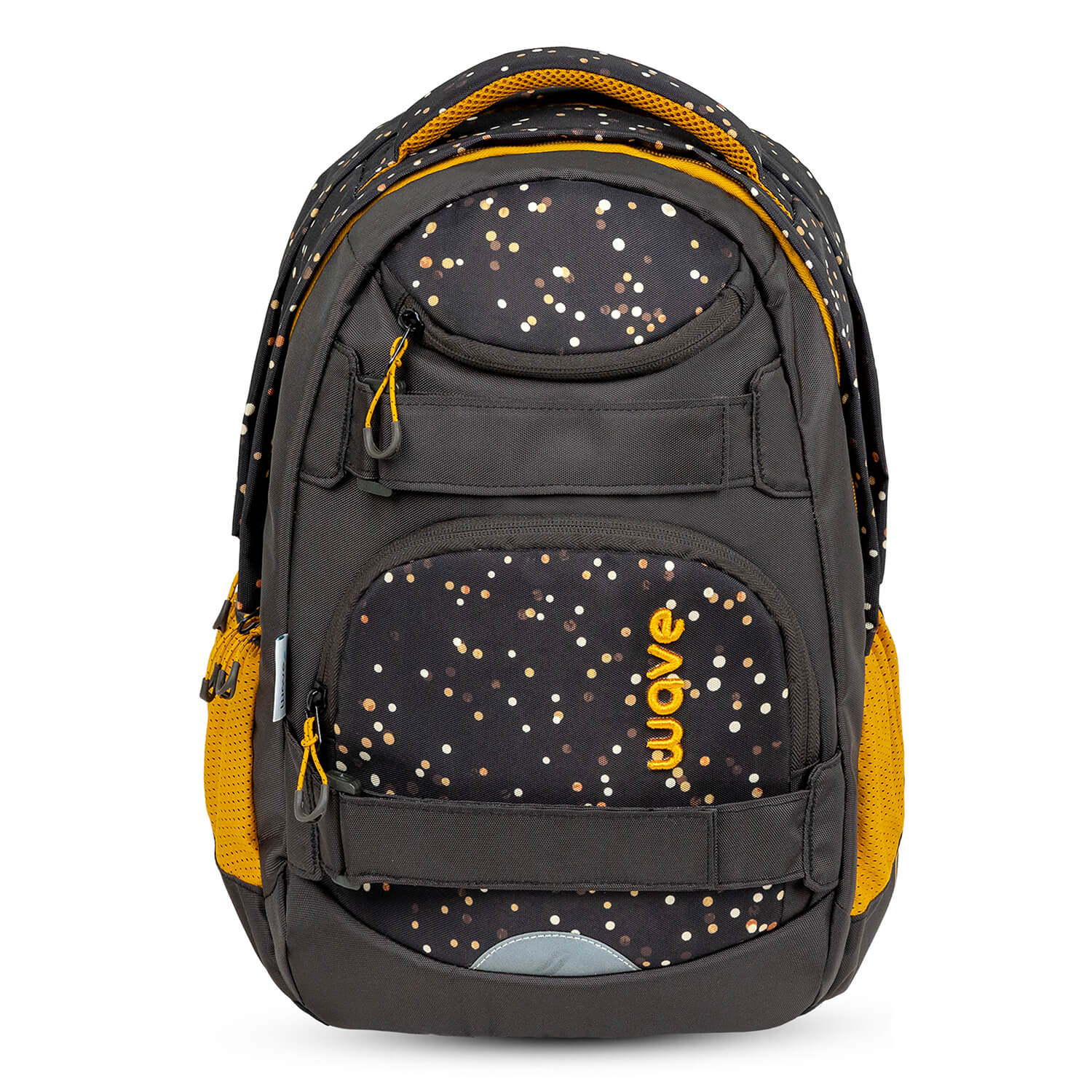Wave Rucksack Infinity Move Tasche Schulrucksack "Dots Sand" Ranzen 