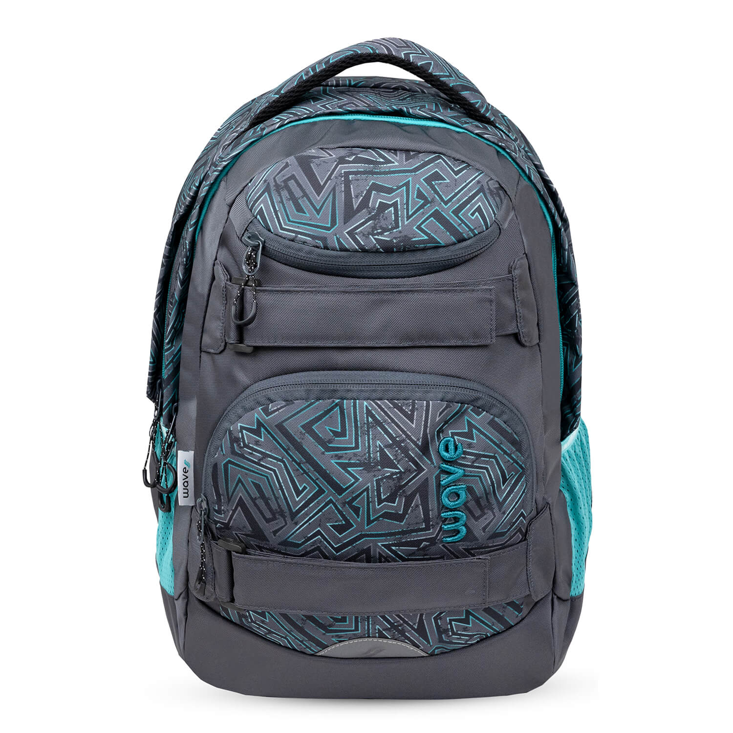 Wave Rucksack Infinity Move Tasche Schulrucksack "Chaos Lagoon" Ranzen 