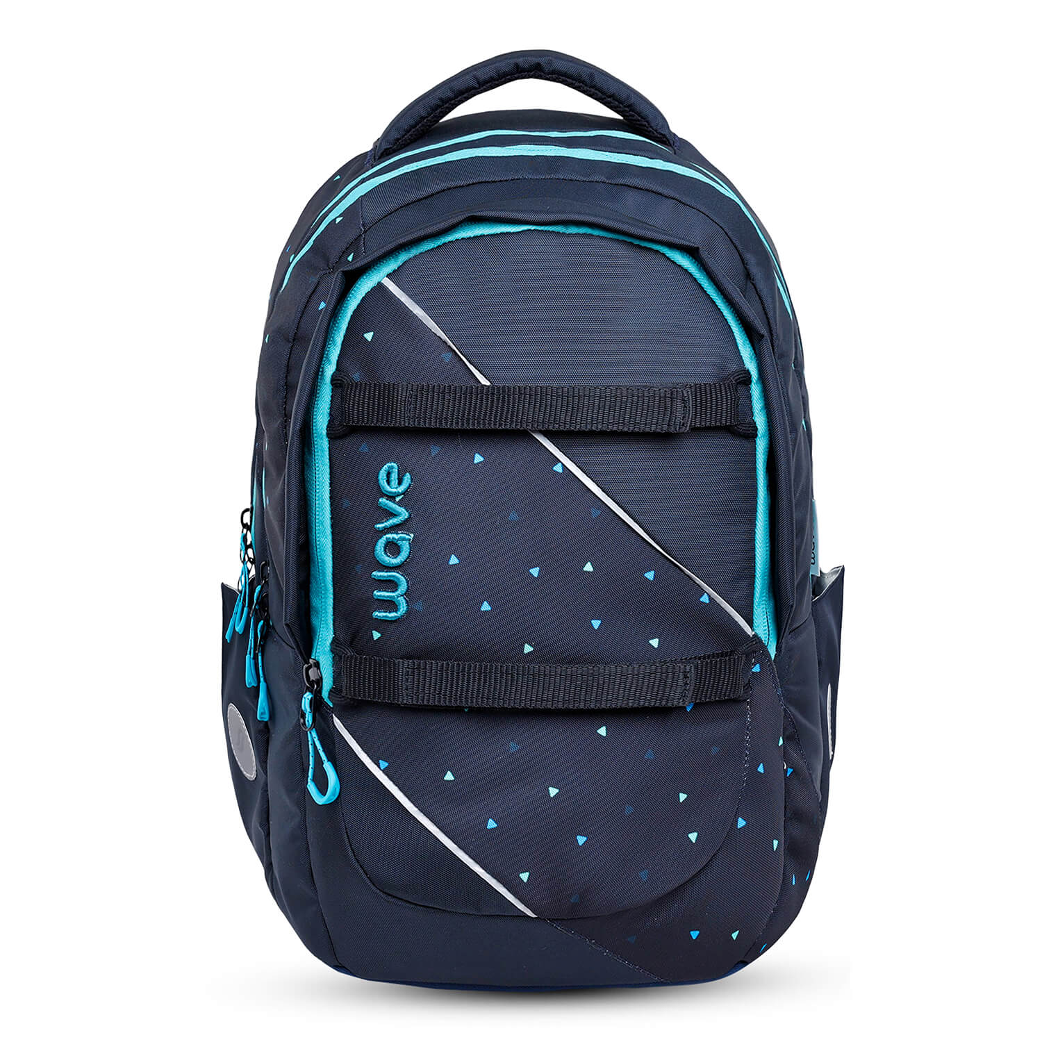 Wave Rucksack Prime Tasche Schulrucksack "Dots Aurora" Kinder Ranzen 