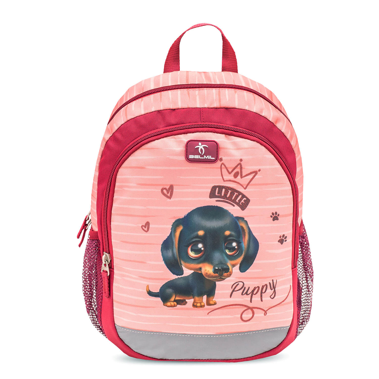 Belmil Kindergartenrucksack "Little Puppy" f&uuml;r 3-6 Jahre Kinder Rucksack 