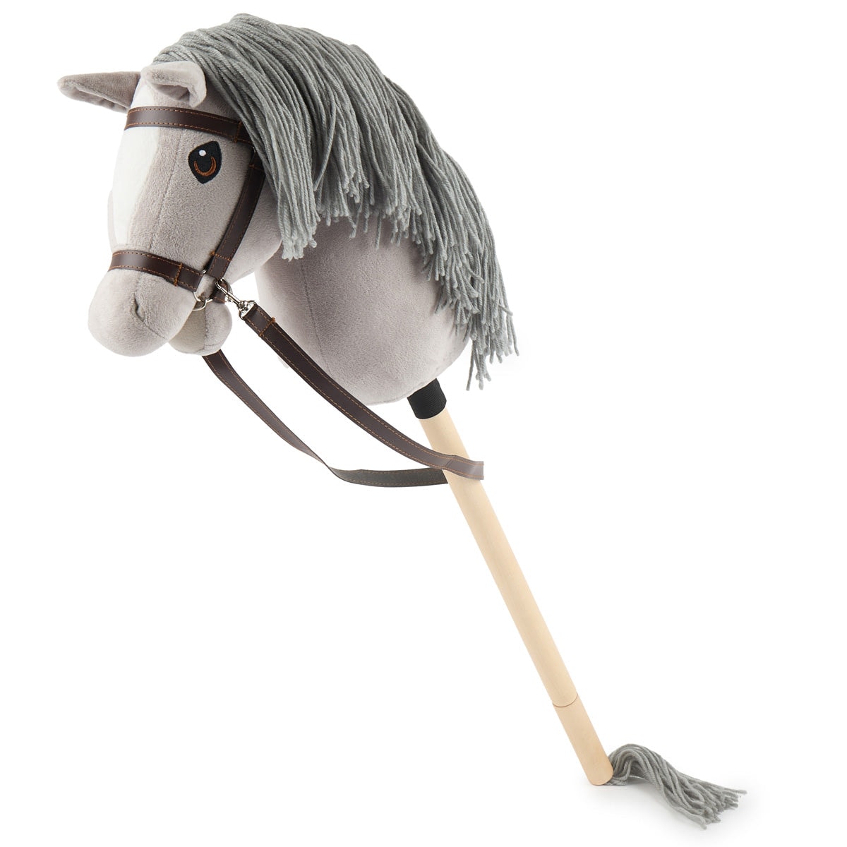 bieco Hobby Horse Grau - Gr&ouml;sse S 