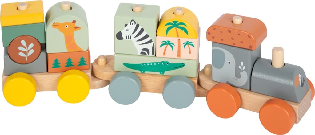 smallfoot Holzzug &bdquo;Safari&ldquo; 