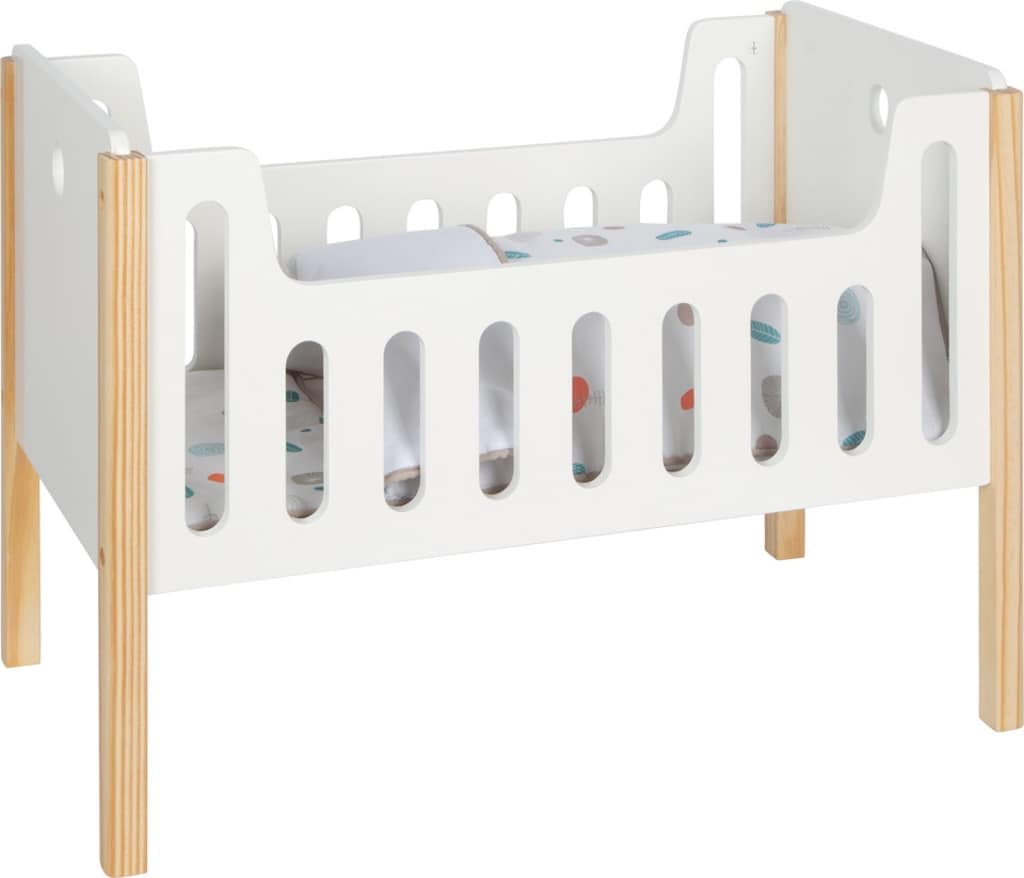 smallfoot Puppengitterbett &bdquo;Little Button&ldquo; 
