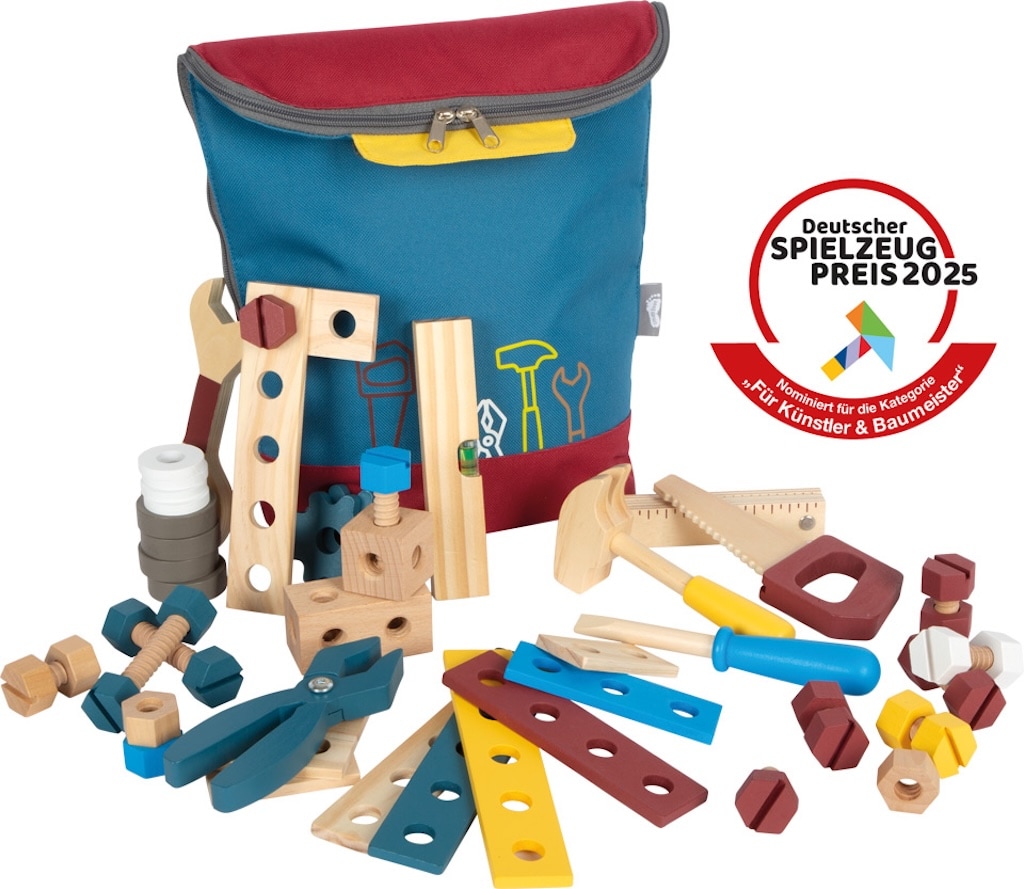 smallfoot Werkzeugrucksack &bdquo;Workshop&ldquo; 