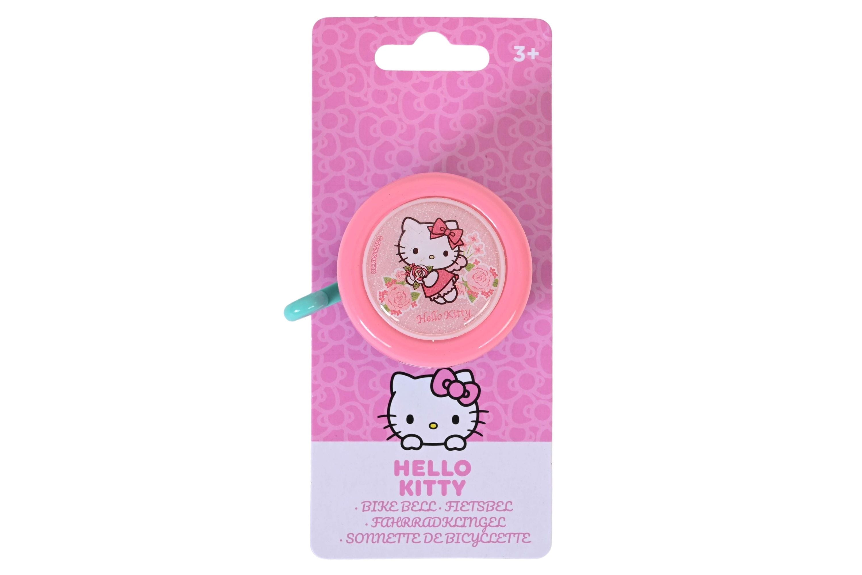 Volare Hello Kitty Fahrradklingel &ndash; M&auml;dchen &ndash; Rosa 