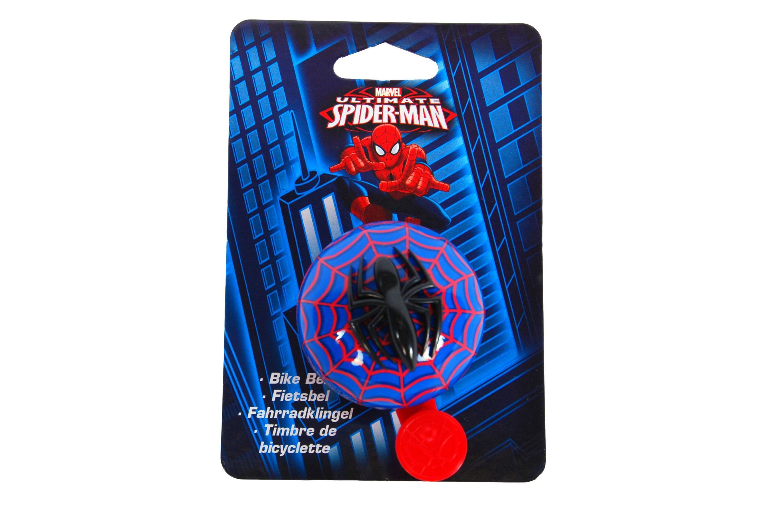 Volare Spider-Man Fahrradklingel &ndash; Jungen &ndash; Blau 