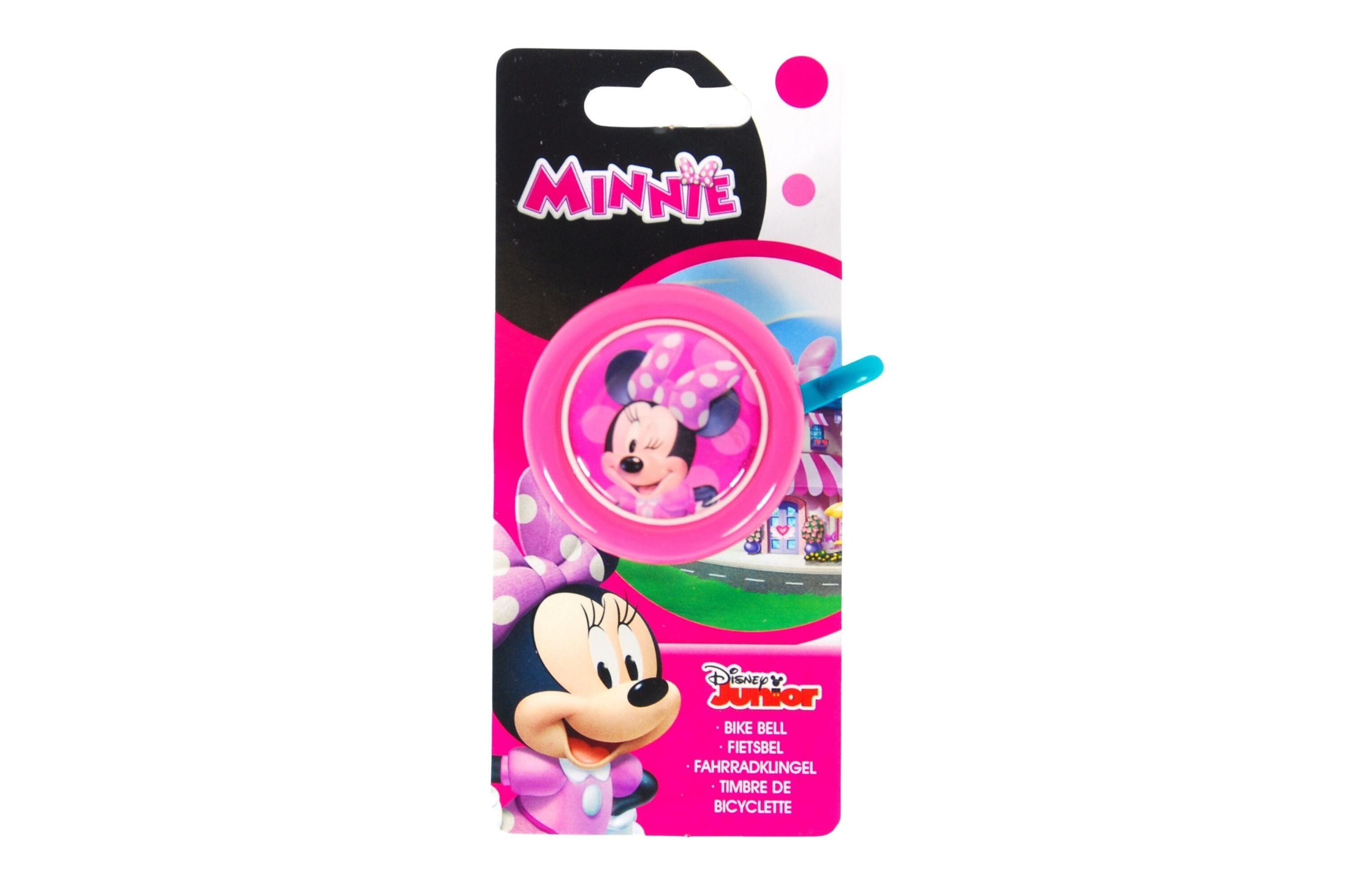 Volare Disney Minnie Bow-Tique Fahrradklingel &ndash; M&auml;dchen &ndash; Rosa 
