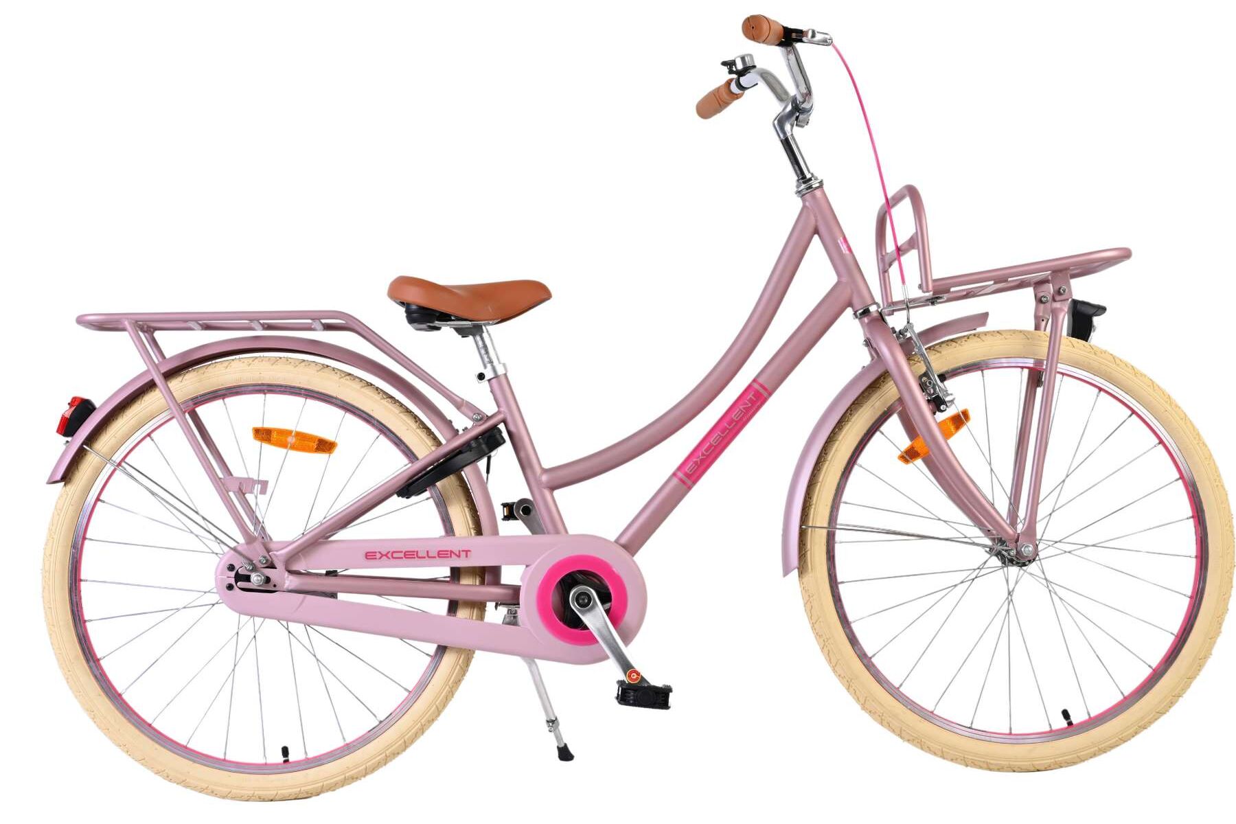 Volare Kinderfahrrad Excellent f&uuml;r M&auml;dchen 24 Zoll Kinderrad in Mattrosa 