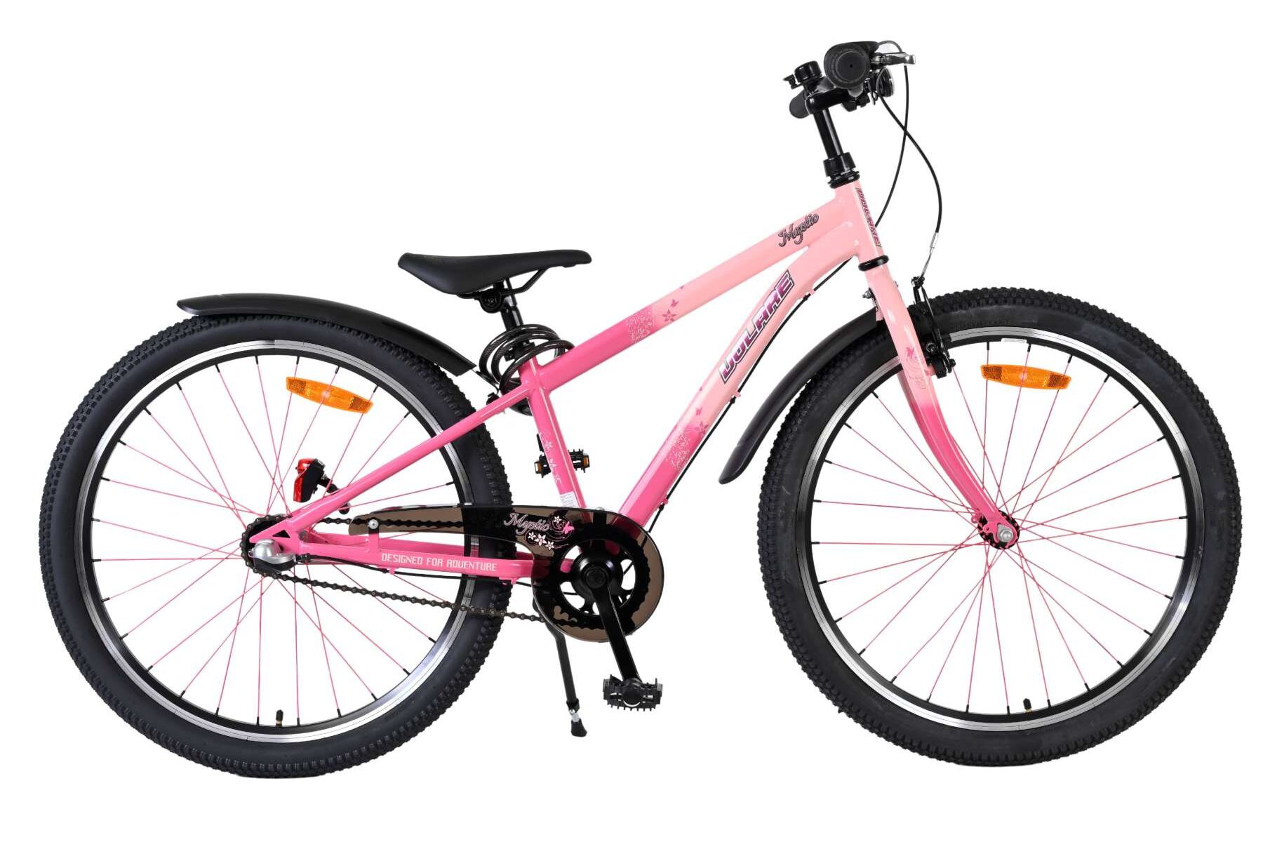 Volare Kinderfahrrad Mystic 24 Zoll Kinderrad in Rosa, Shimano Nexus 3 