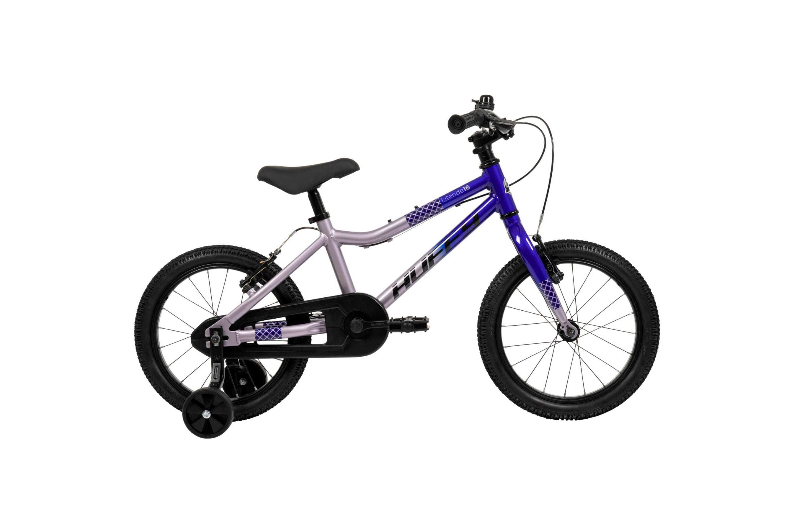 Volare Kinderfahrrad Literide f&uuml;r Jungen 16 Zoll Kinderrad in Blau, Zwei Handbremsen 