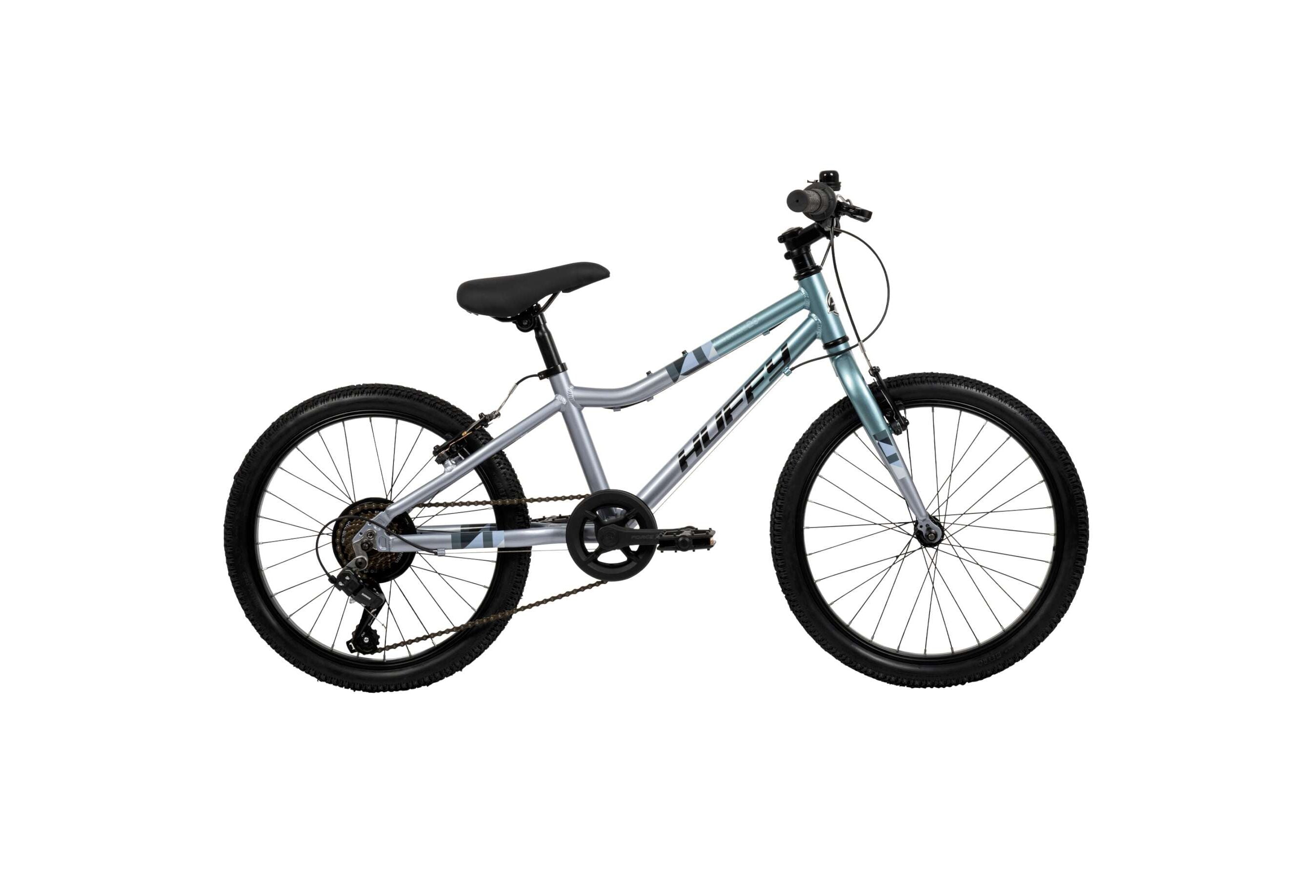 Volare Kinderfahrrad Literide f&uuml;r Jungen 20 Zoll Kinderrad in T&uuml;rkis-Silber, 7 G&auml;nge 