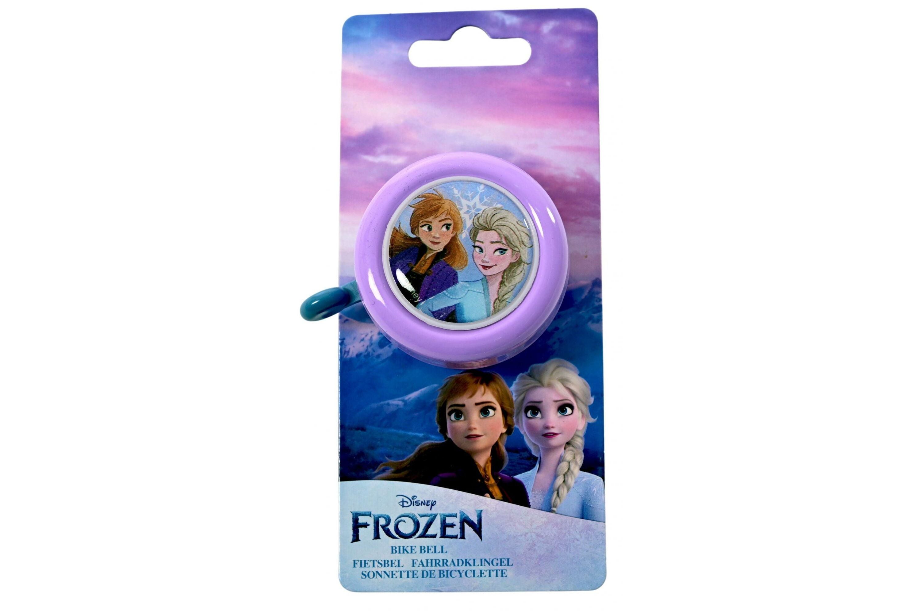 Volare Disney Frozen 2 Fahrradklingel &ndash; M&auml;dchen &ndash; Blau Lila 