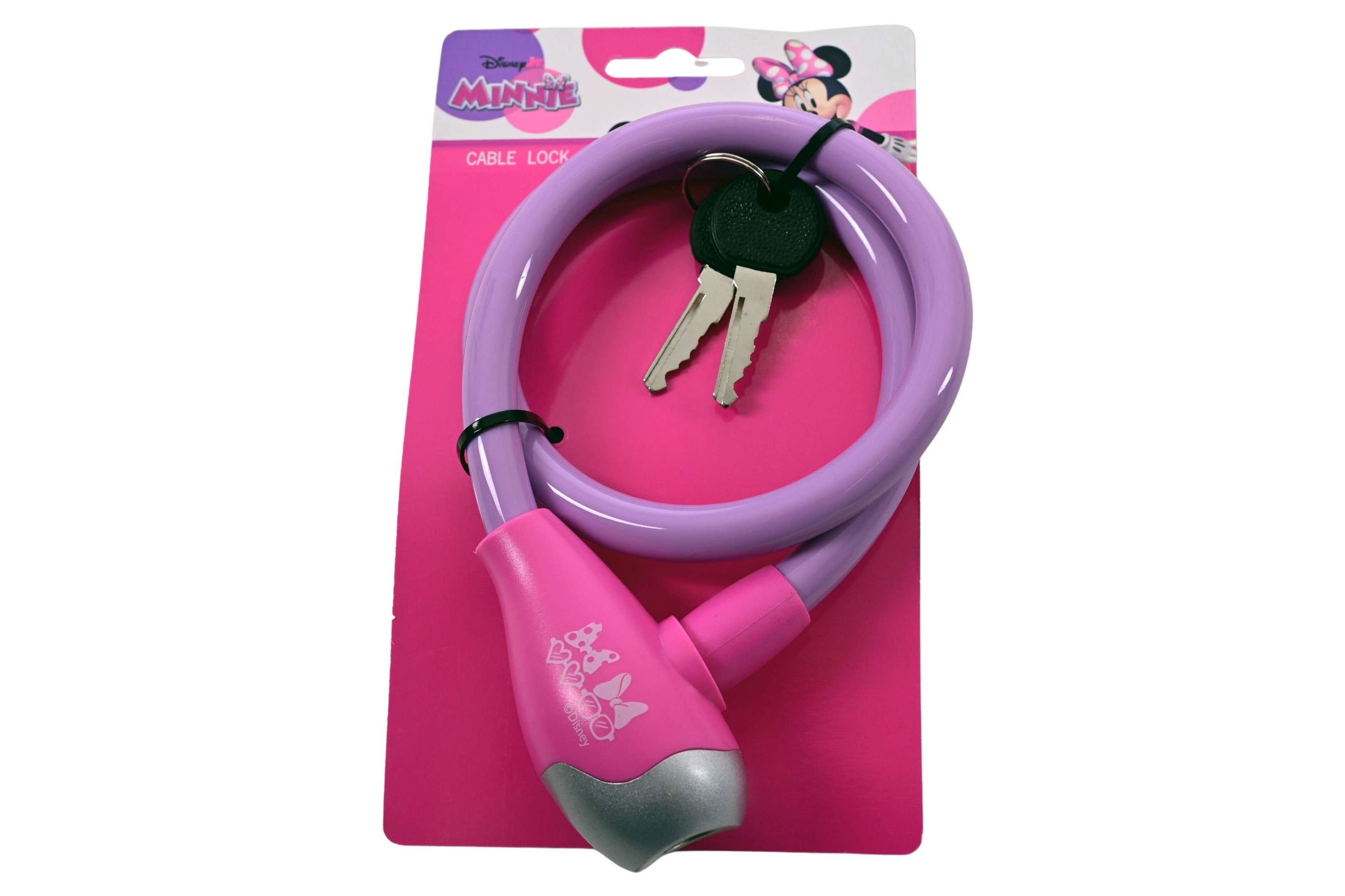Volare Disney Minnie - Kabelschloss - Rosa 